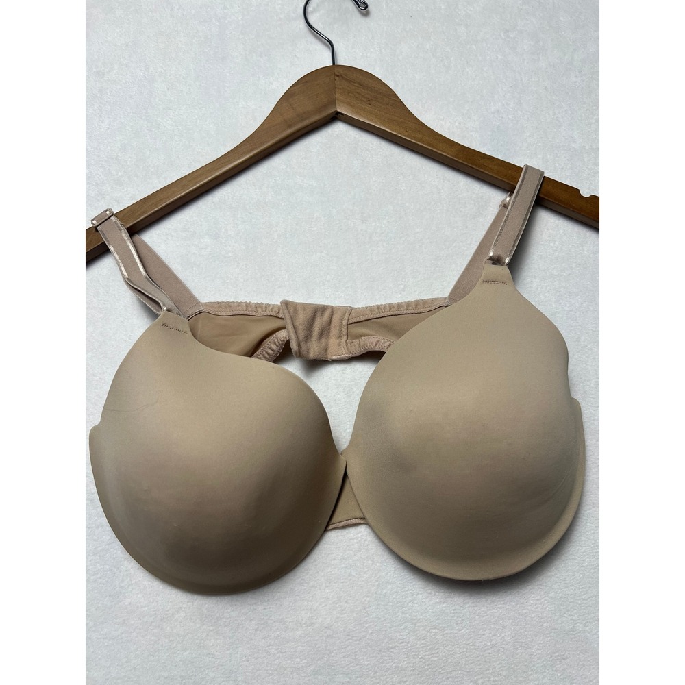 Warners 40C Bra Elements of Bliss Comfort Underwire Tan 01593/1593W/1593TA